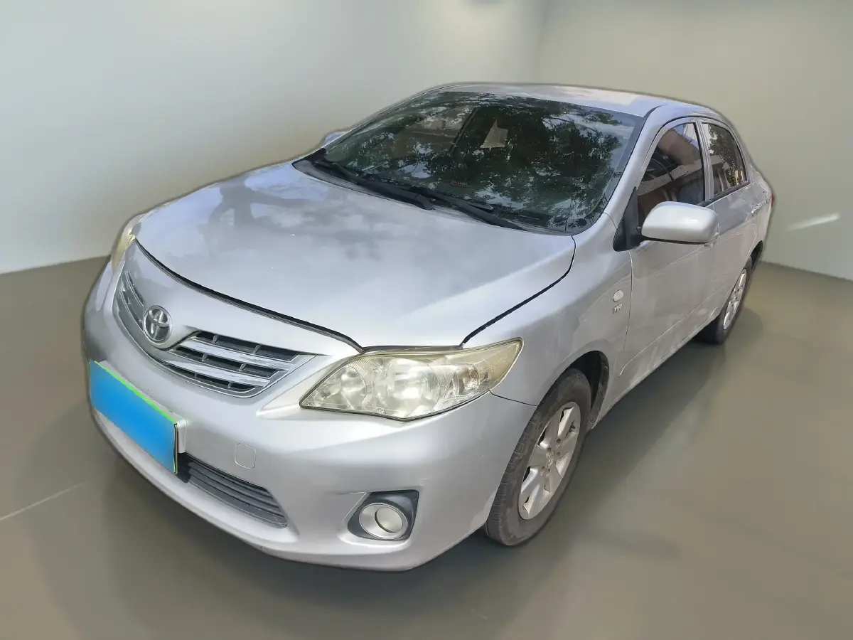 2011 Toyota Corolla 1.6L 122HP L4 5MT