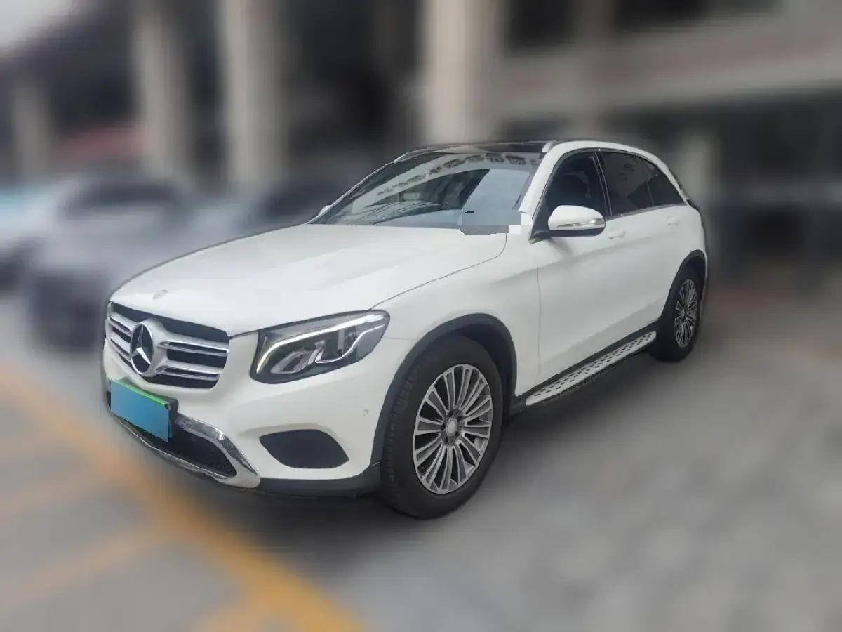 2016 Mercedes-Benz GLC Class 2.0T 211HP L4 9AT