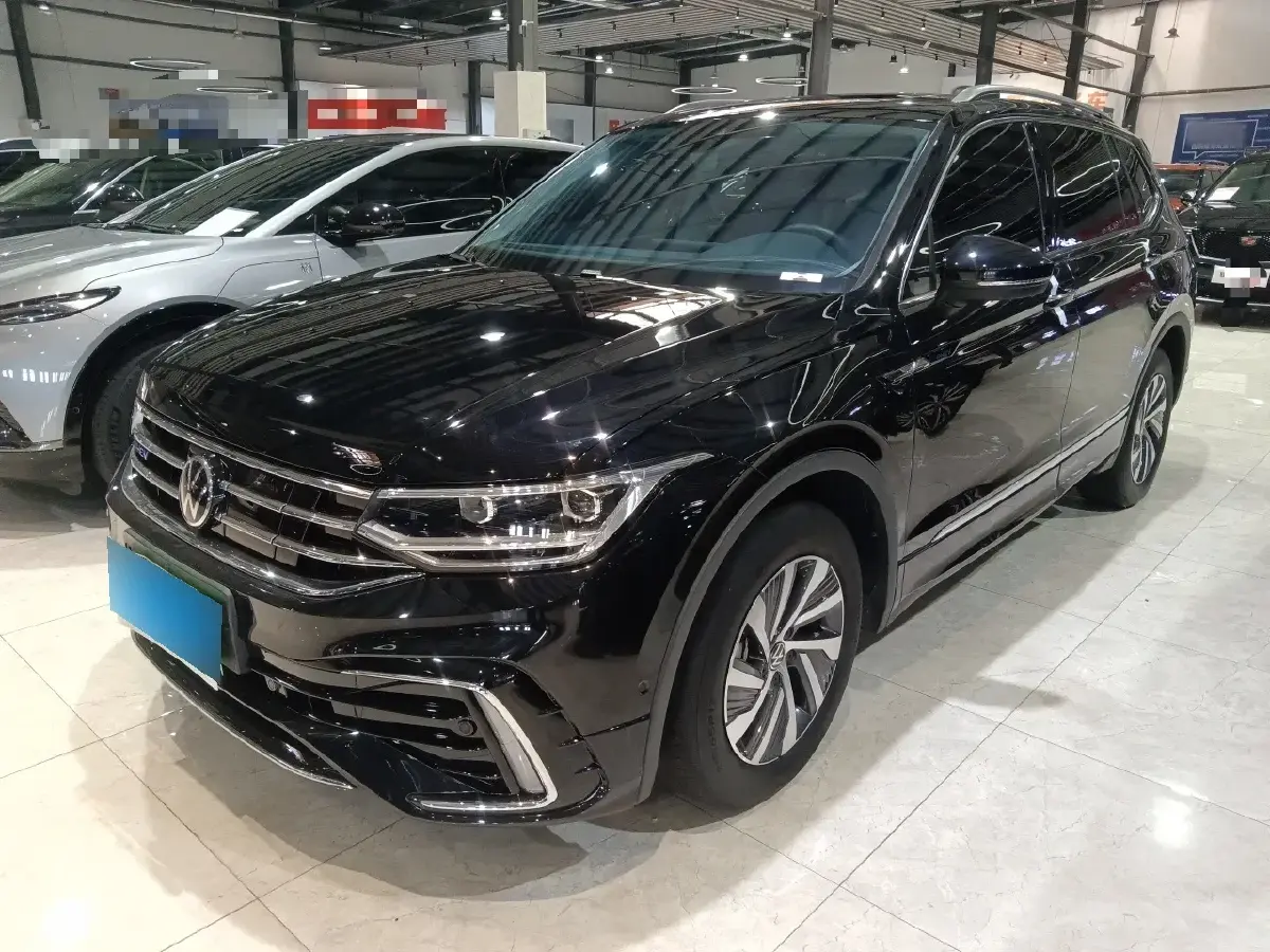 2023 Volkswagen Tiguan L 1.4T 150HP L4 6DCT PHEV 13KWH