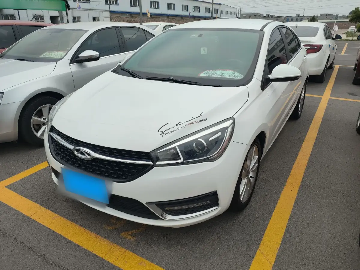 2017 Chery Arrizo 5 1.5L 116HP L4 5MT