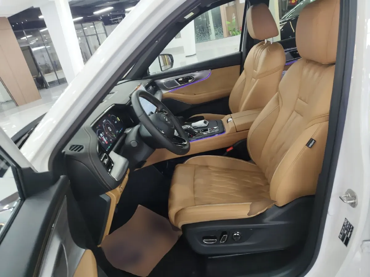 2024 GAC Trumpchi ES9 2.0T 190HP L4 2DHT PHEV 25.57KWH,autocango,china used car exporter,china ev exporter,chinese used car exporter,chinese used ev exporter