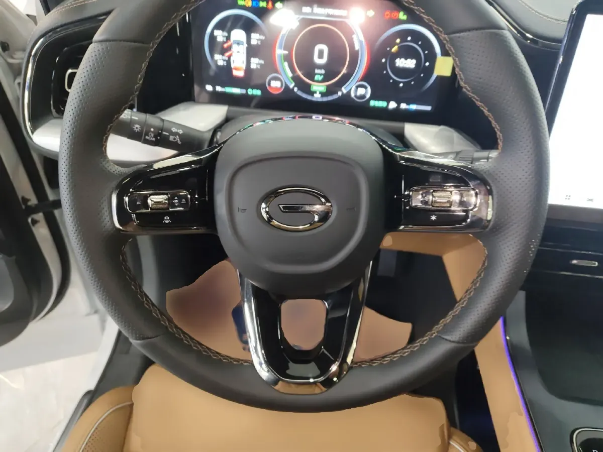 2024 GAC Trumpchi ES9 2.0T 190HP L4 2DHT PHEV 25.57KWH,autocango,china used car exporter,china ev exporter,chinese used car exporter,chinese used ev exporter