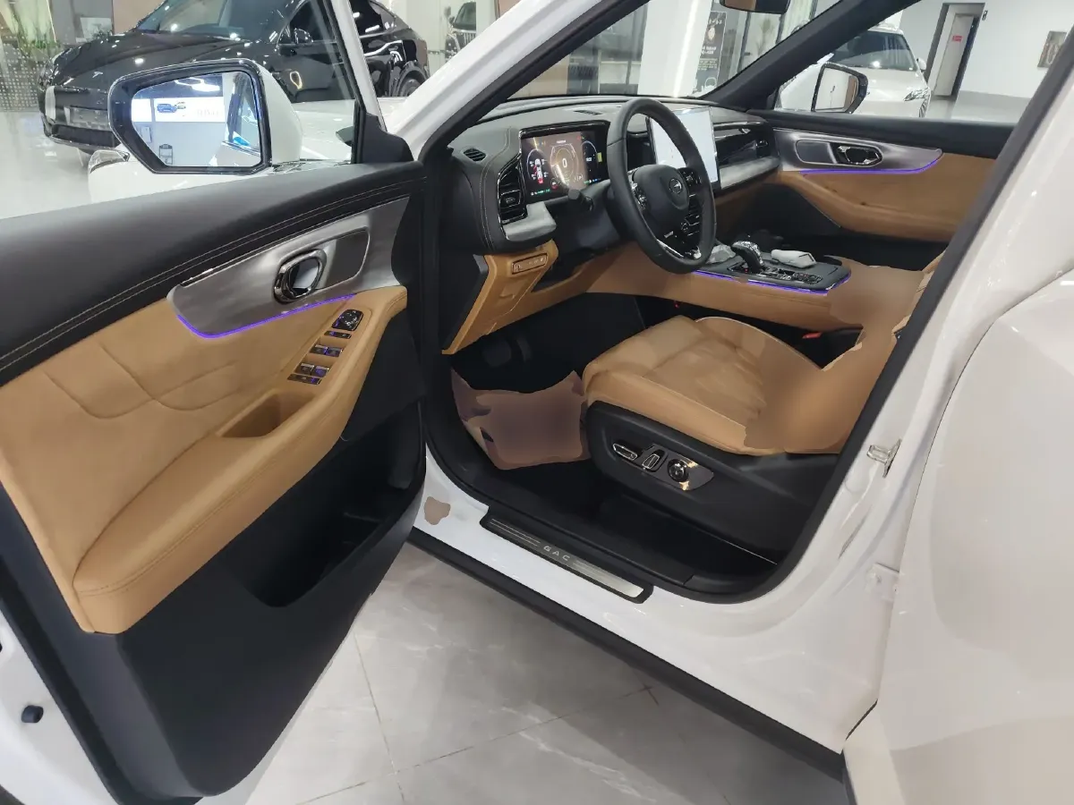 2024 GAC Trumpchi ES9 2.0T 190HP L4 2DHT PHEV 25.57KWH,autocango,china used car exporter,china ev exporter,chinese used car exporter,chinese used ev exporter