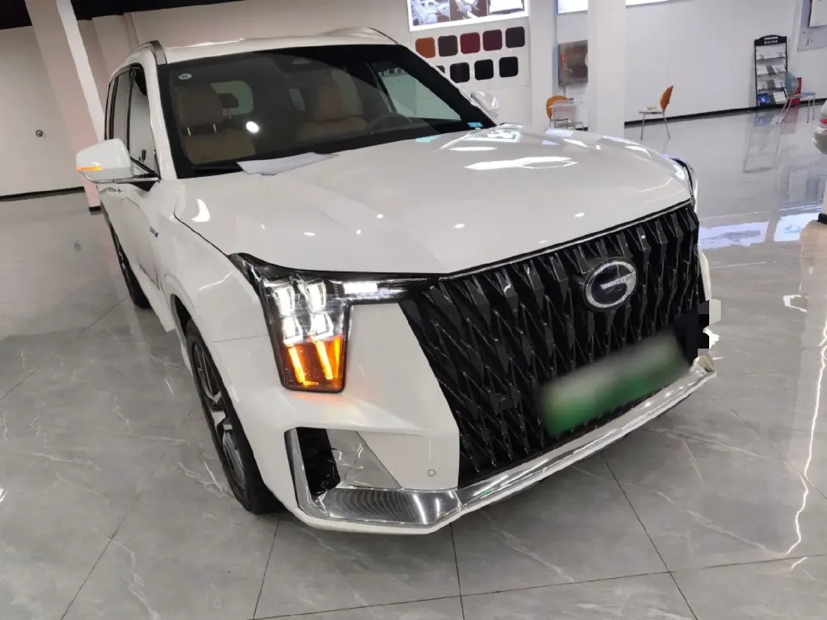 2024 GAC Trumpchi ES9 2.0T 190HP L4 2DHT PHEV 25.57KWH,autocango,china used car exporter,china ev exporter,chinese used car exporter,chinese used ev exporter