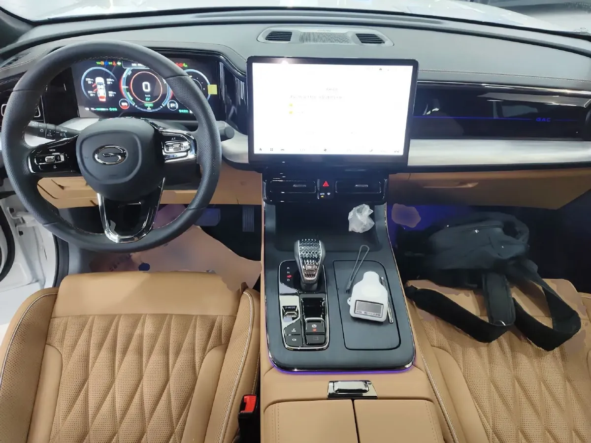 2024 GAC Trumpchi ES9 2.0T 190HP L4 2DHT PHEV 25.57KWH,autocango,china used car exporter,china ev exporter,chinese used car exporter,chinese used ev exporter