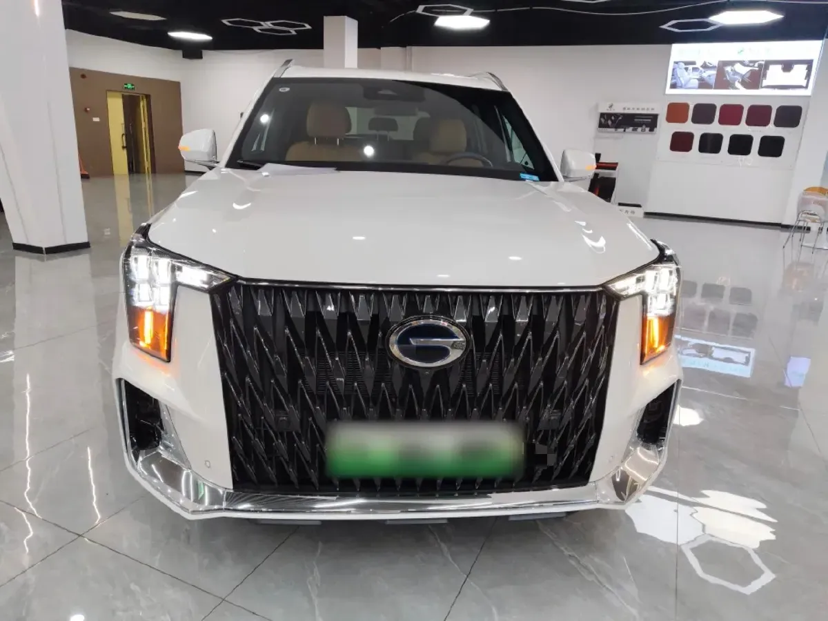 2024 GAC Trumpchi ES9 2.0T 190HP L4 2DHT PHEV 25.57KWH,autocango,china used car exporter,china ev exporter,chinese used car exporter,chinese used ev exporter