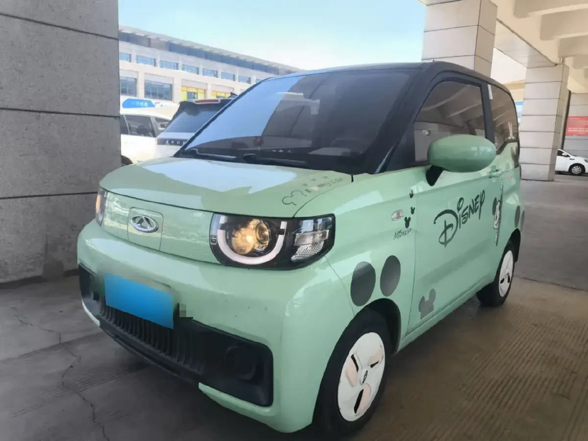 2022 Chery QQ Ice Cream BEV 13.9KWH