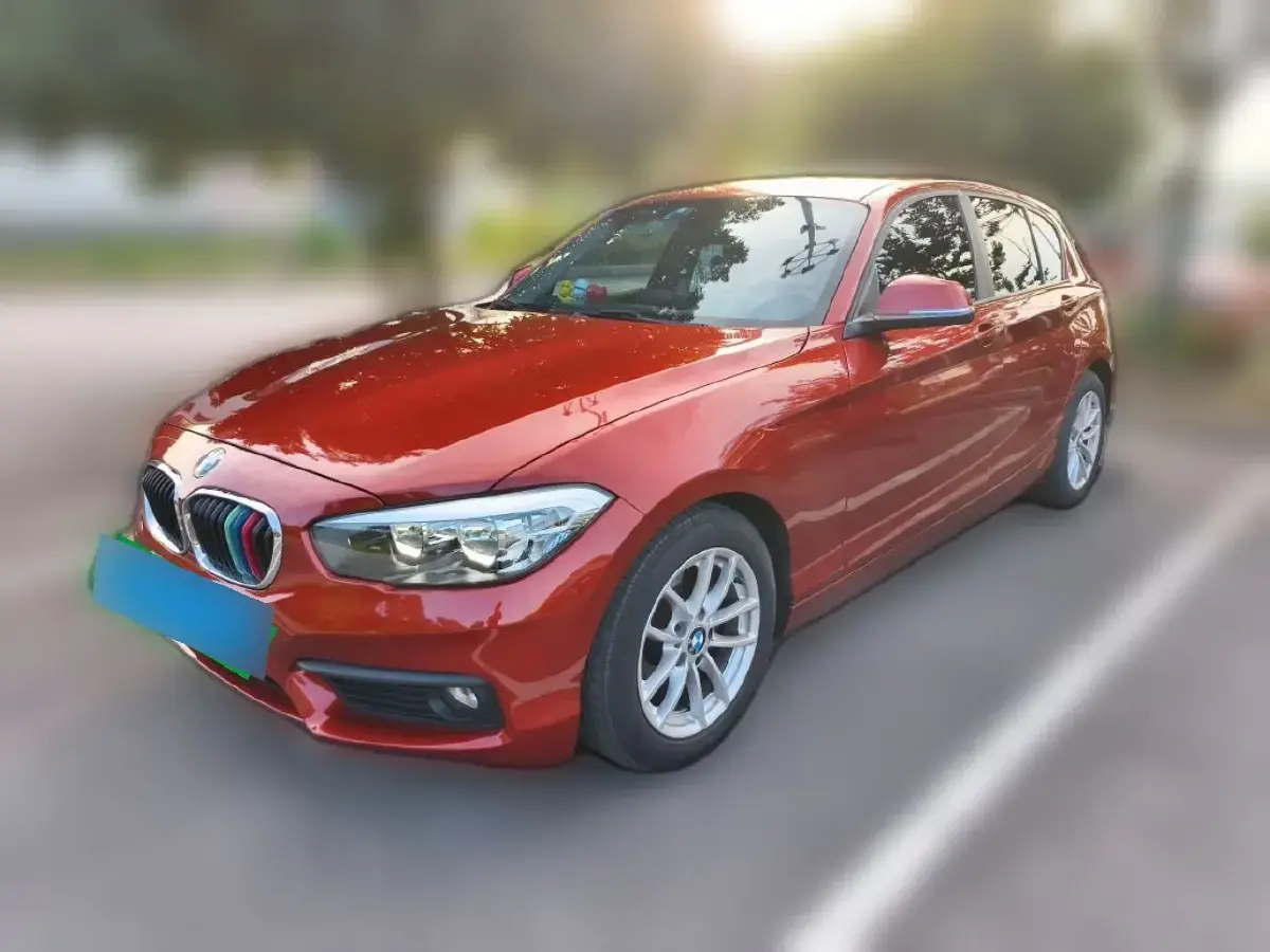 2018 BMW 1 Series 1.5T 136HP L3 8AT
