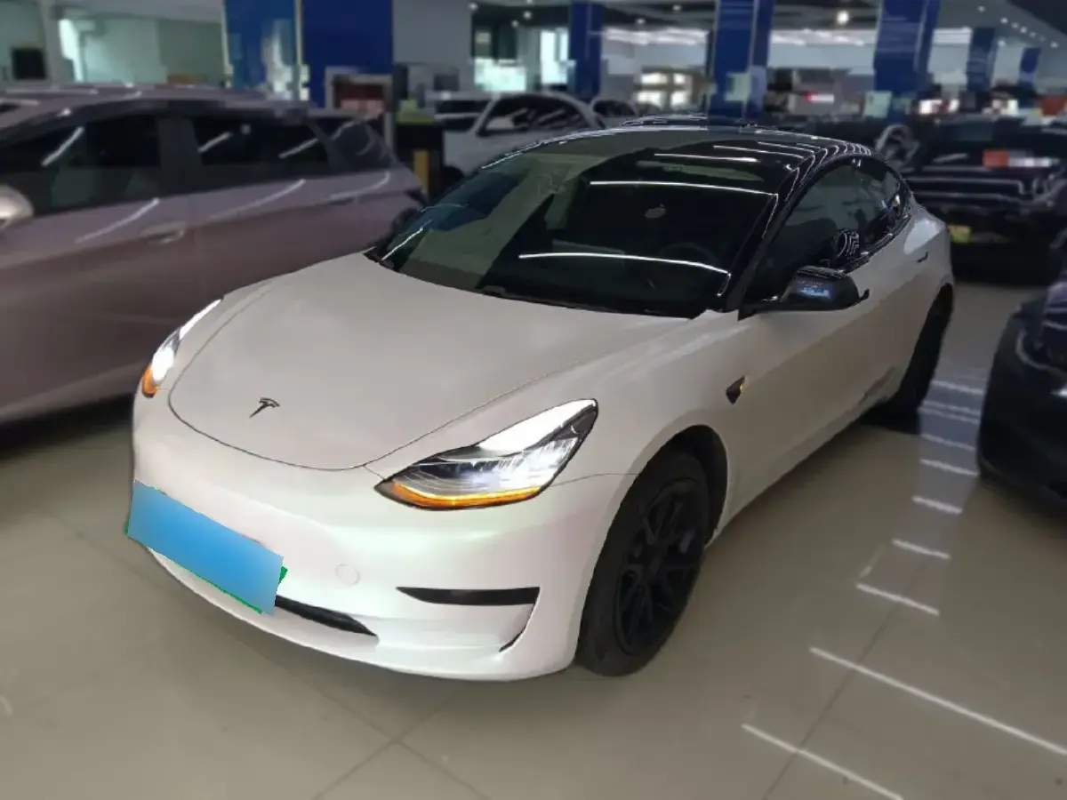 2019 Tesla Model 3 BEV 52KWH