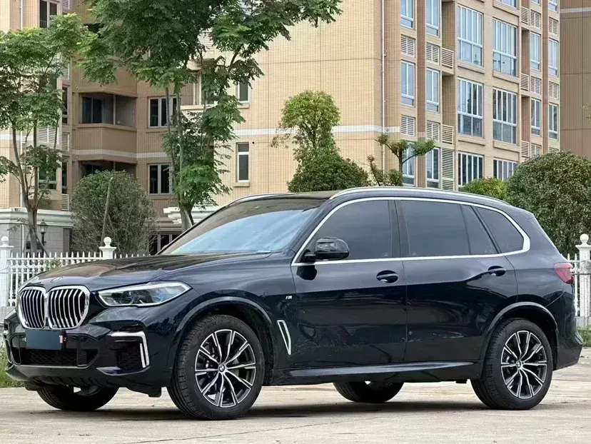 2022 BMW X5 2.0T 245HP L4 8AT