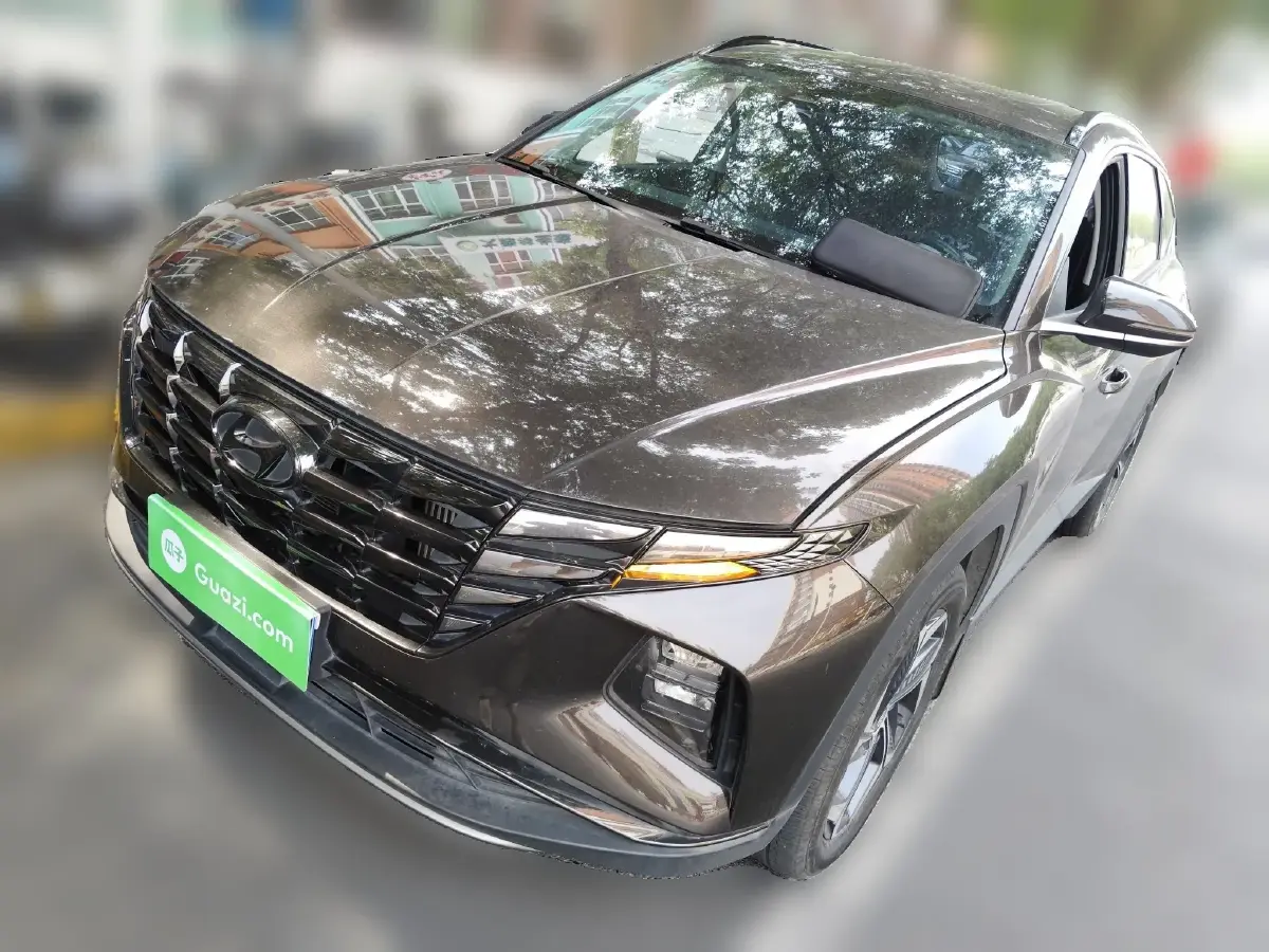 2023 Hyundai Tucson 1.5T 200HP L4 8AT