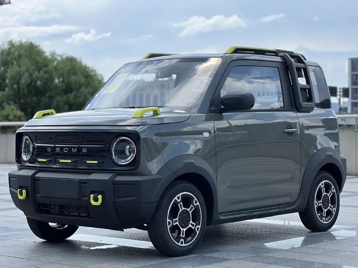 2025 Geely Galaxy Panda BEV 17.03KWH