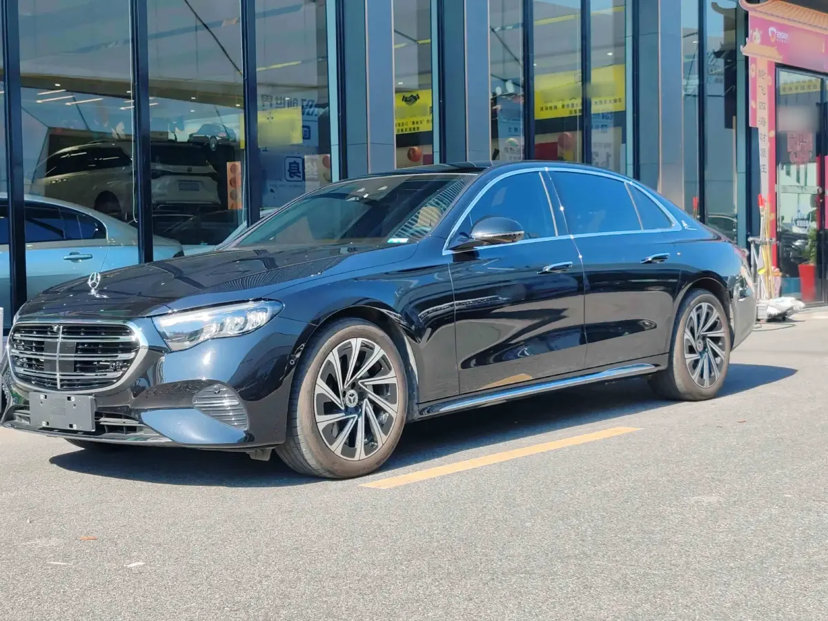 2024 Mercedes-Benz E Class 2.0T 258HP L4 9AT