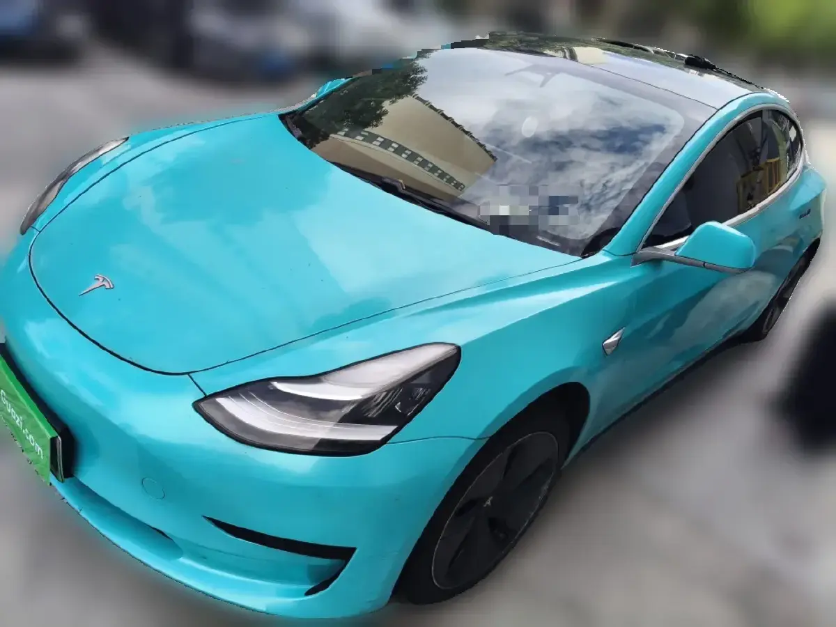 2020 Tesla Model 3 BEV 52KWH