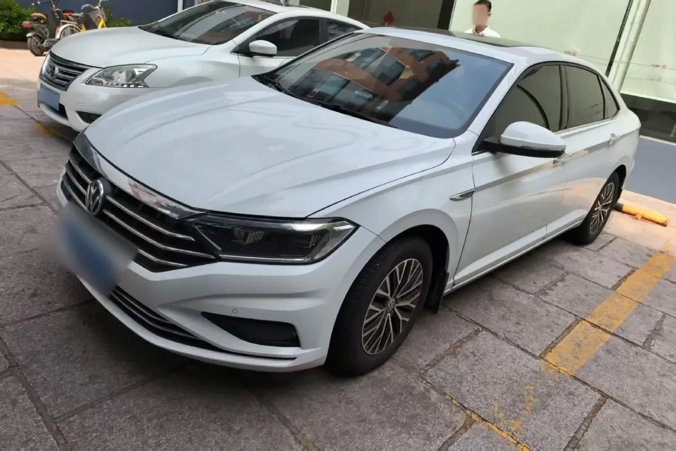 2021 Volkswagen Sagitar 1.2T 116HP L4 5MT