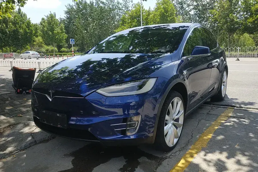 2016 Tesla Model X BEV 75KWH