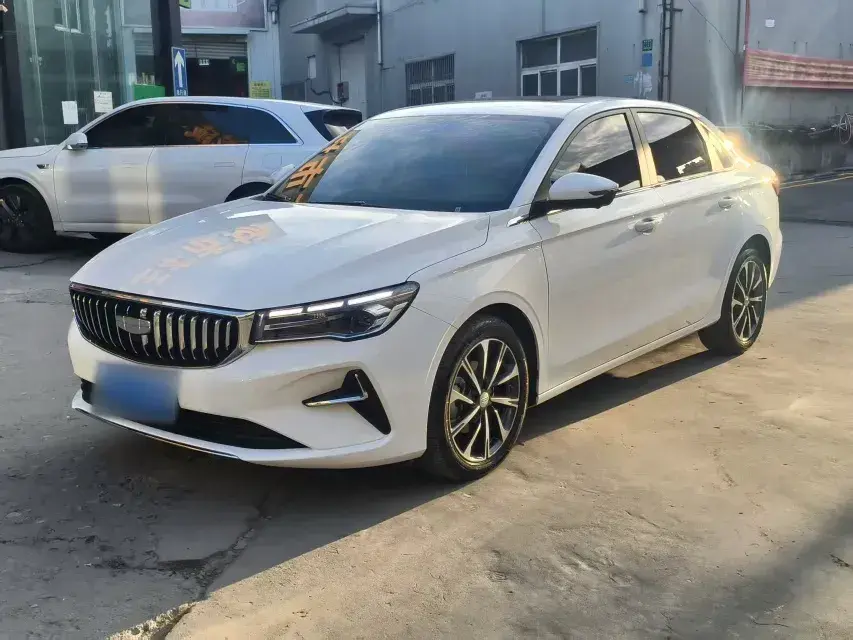 2025 Geely Emgrand 1.5L 127HP L4 CVT