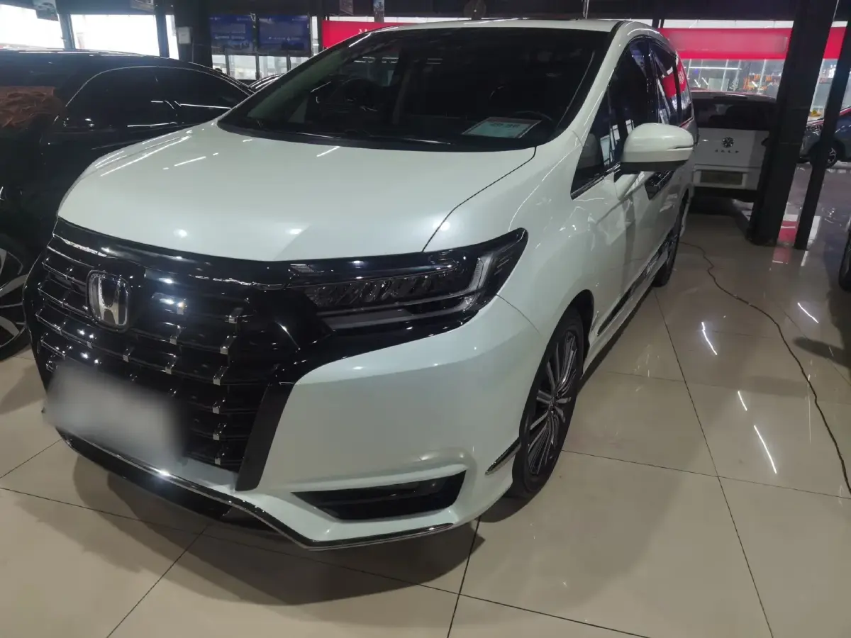 2022 Honda Elysioin 2.0L 146HP L4 E-CVT Hybrid