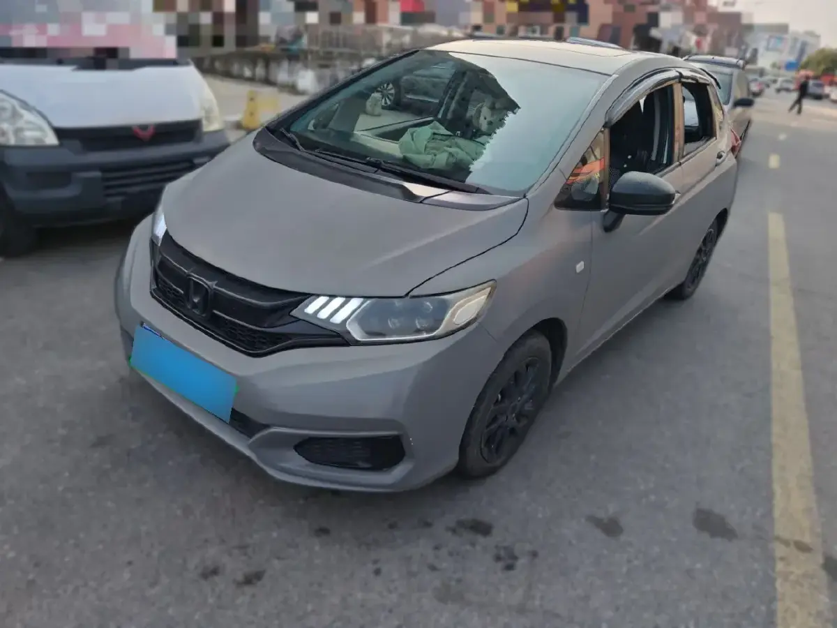 2018 Honda Fit 1.5L 131HP L4 CVT