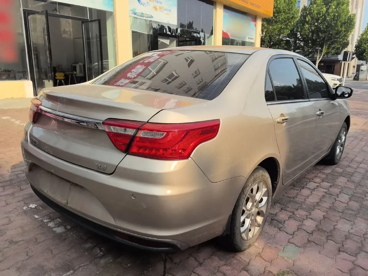 2018 Geely Vision 1.5L 109HP L4 5MT,autocango,china used car exporter,china ev exporter,chinese used car exporter,chinese used ev exporter