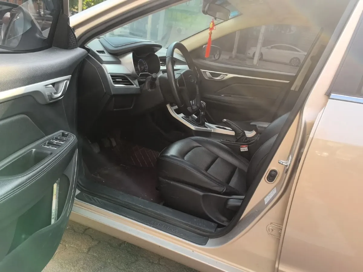 2018 Geely Vision 1.5L 109HP L4 5MT,autocango,china used car exporter,china ev exporter,chinese used car exporter,chinese used ev exporter