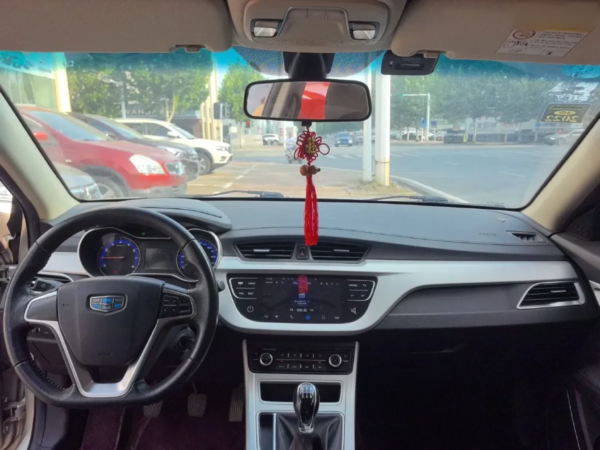 2018 Geely Vision 1.5L 109HP L4 5MT,autocango,china used car exporter,china ev exporter,chinese used car exporter,chinese used ev exporter