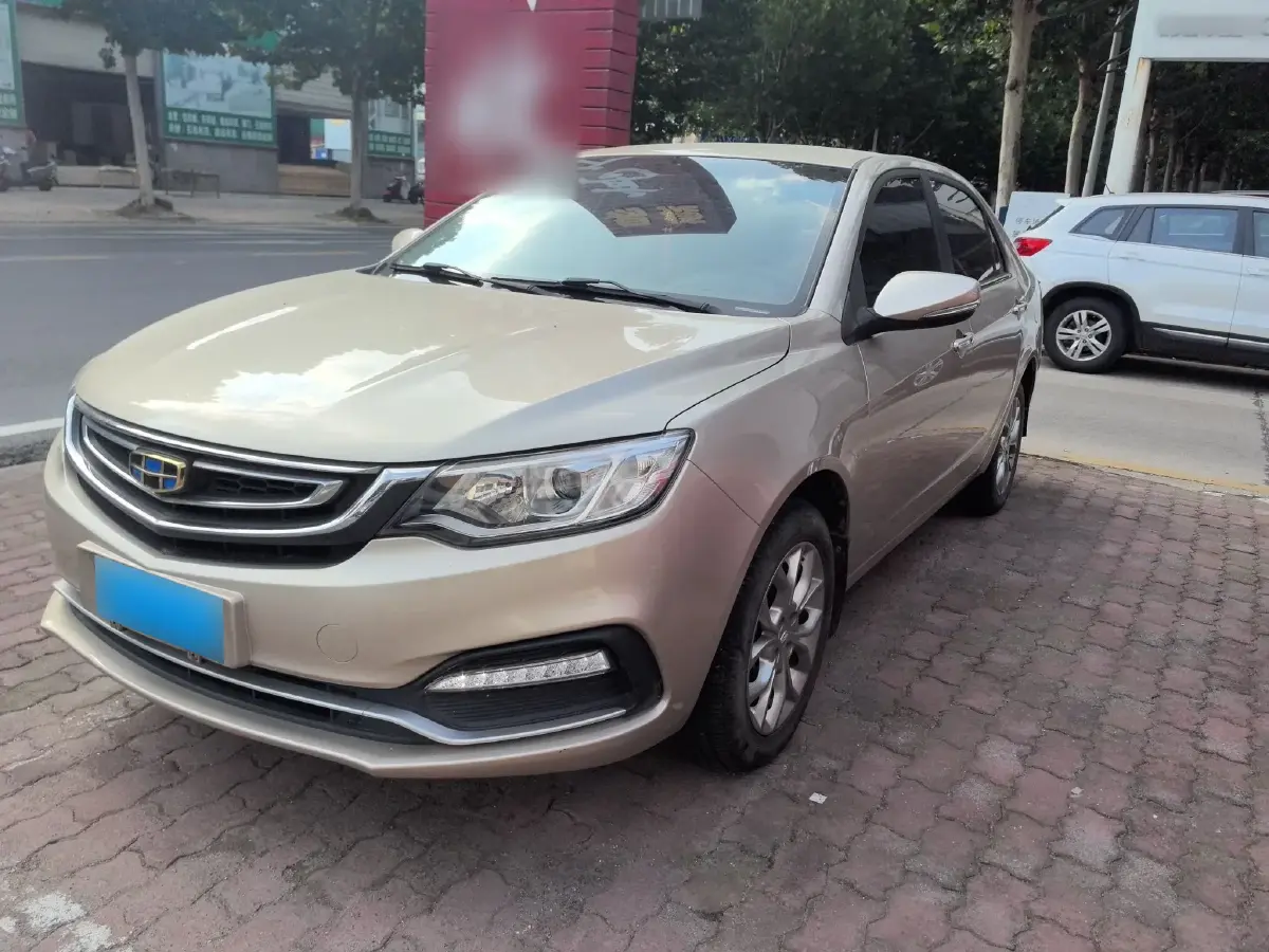 2018 Geely Vision 1.5L 109HP L4 5MT