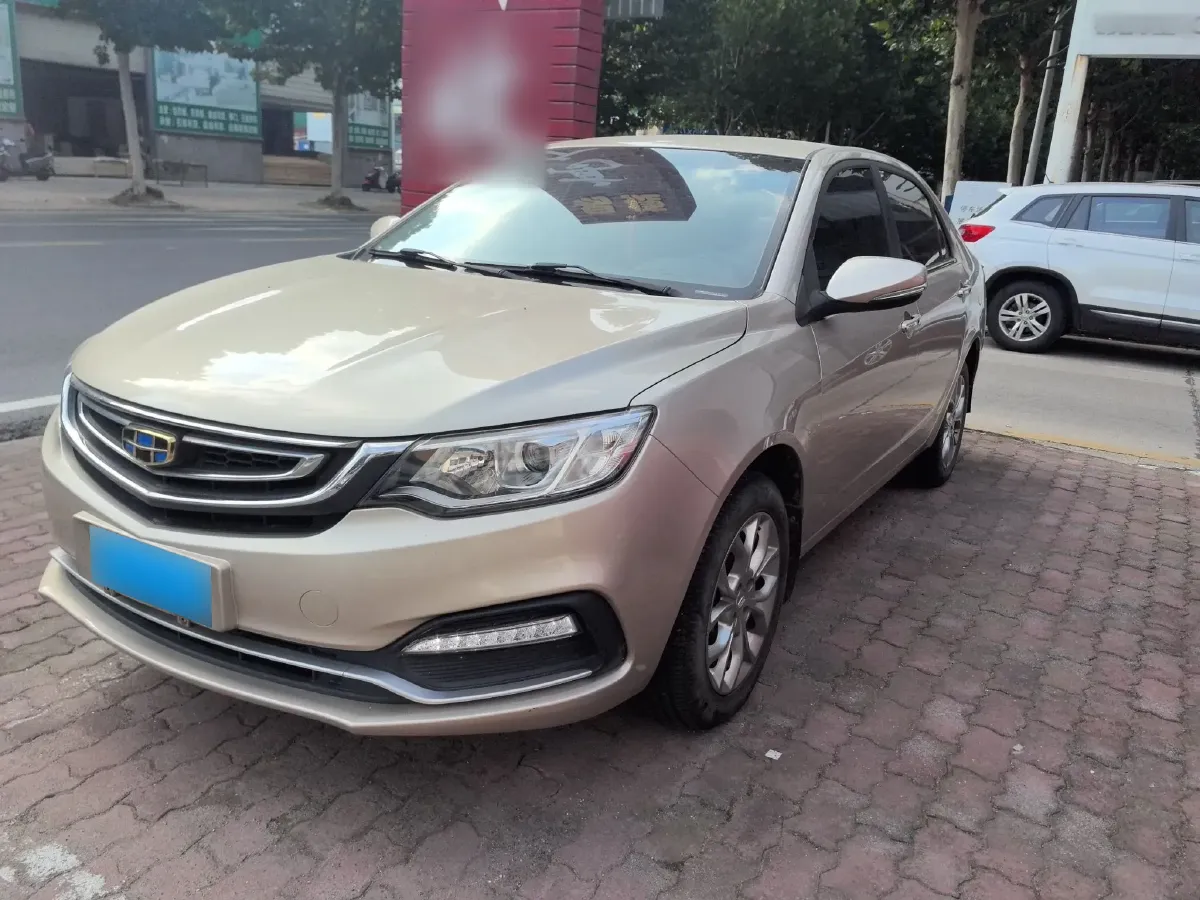 2018 Geely Vision 1.5L 109HP L4 5MT,autocango,china used car exporter,china ev exporter,chinese used car exporter,chinese used ev exporter