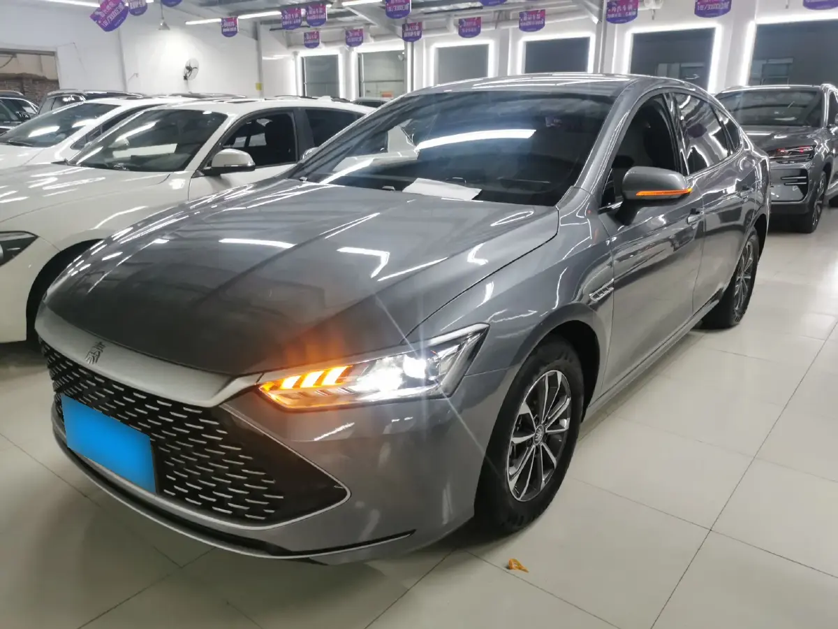 2023 BYD Qin Plus 1.5L 110HP L4 E-CVT PHEV 8.32KWH