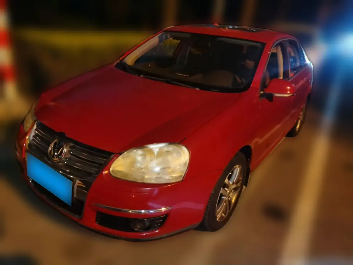 2009 Volkswagen Sagitar 1.6L 100HP L4 6AT