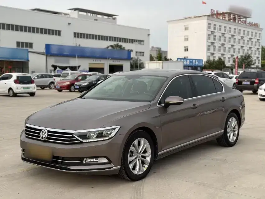 2017 Volkswagen Magotan 1.8T 180HP L4 7DCT