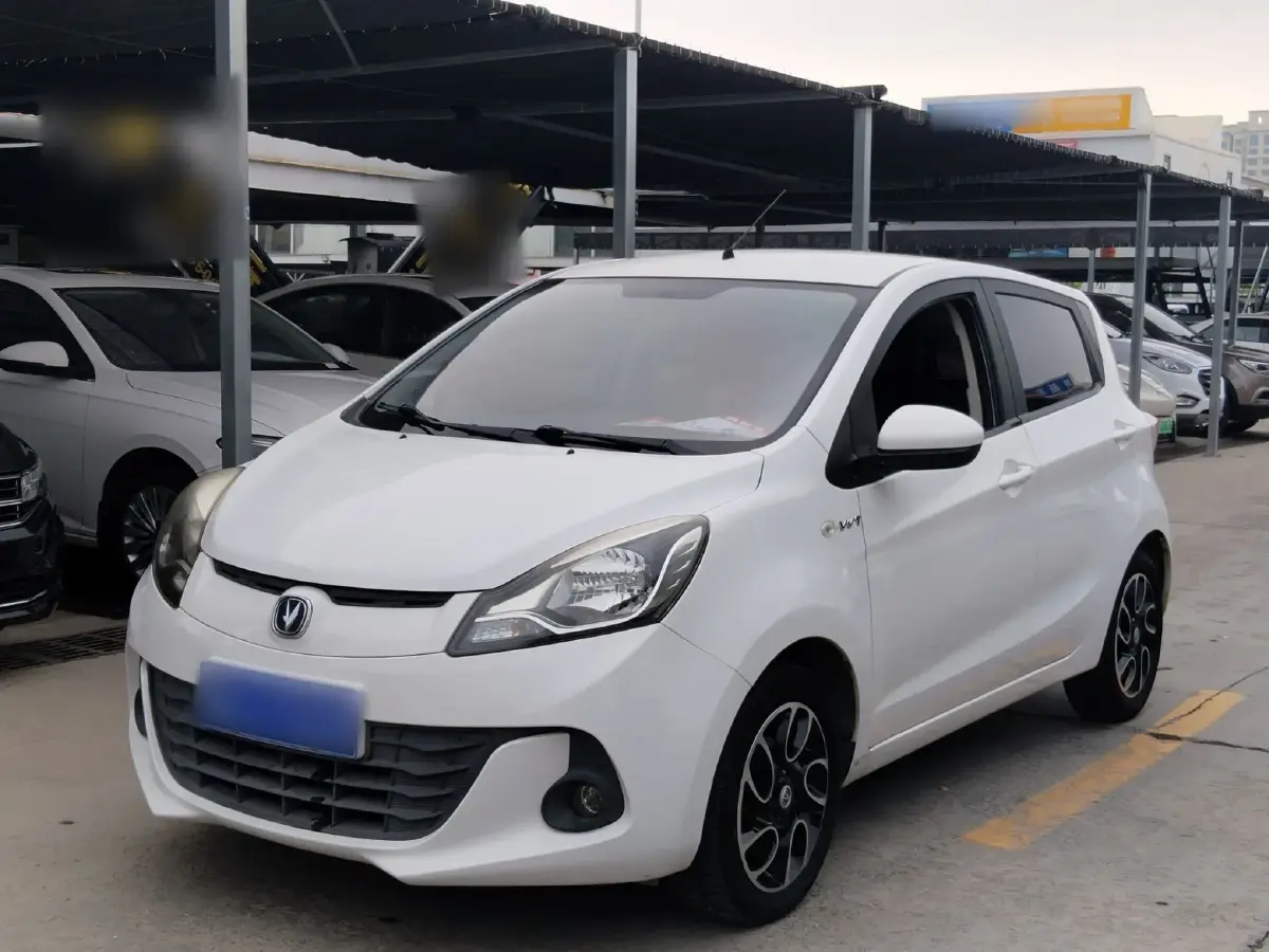 2015 ChangAn BenBen 1.4L 101HP L4 5AMT