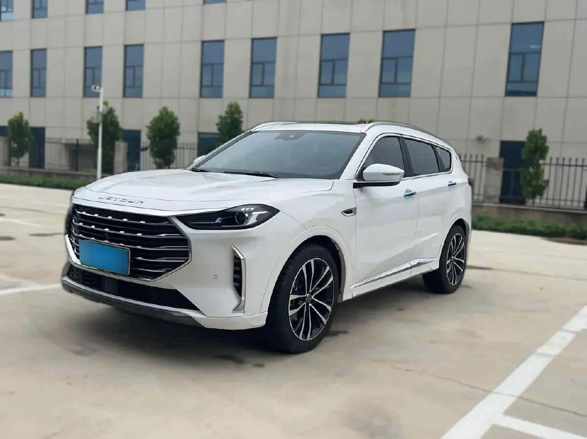 2021 Jetour X70 Plus 1.6T 197HP L4 7DCT