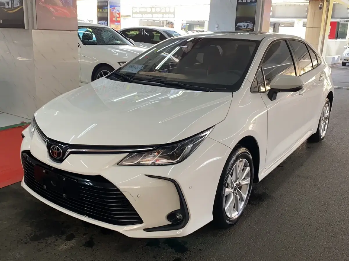 2023 Toyota Corolla 1.2T 116HP L4 CVT