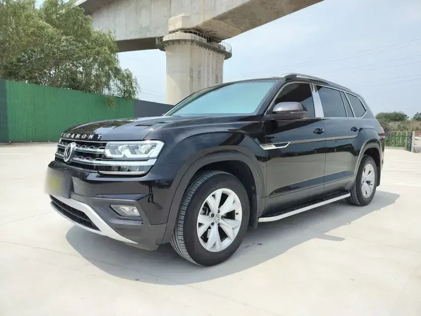 2020 Volkswagen Teramont 2.0T 186HP L4 7DCT