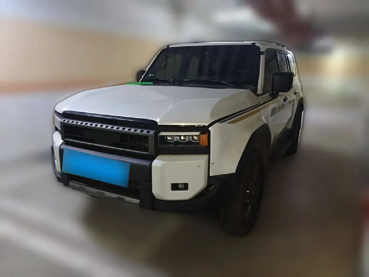 2025 Toyota Land Cruiser Prado 2.4T 282HP L4 8AT Hybrid 5.1KWH