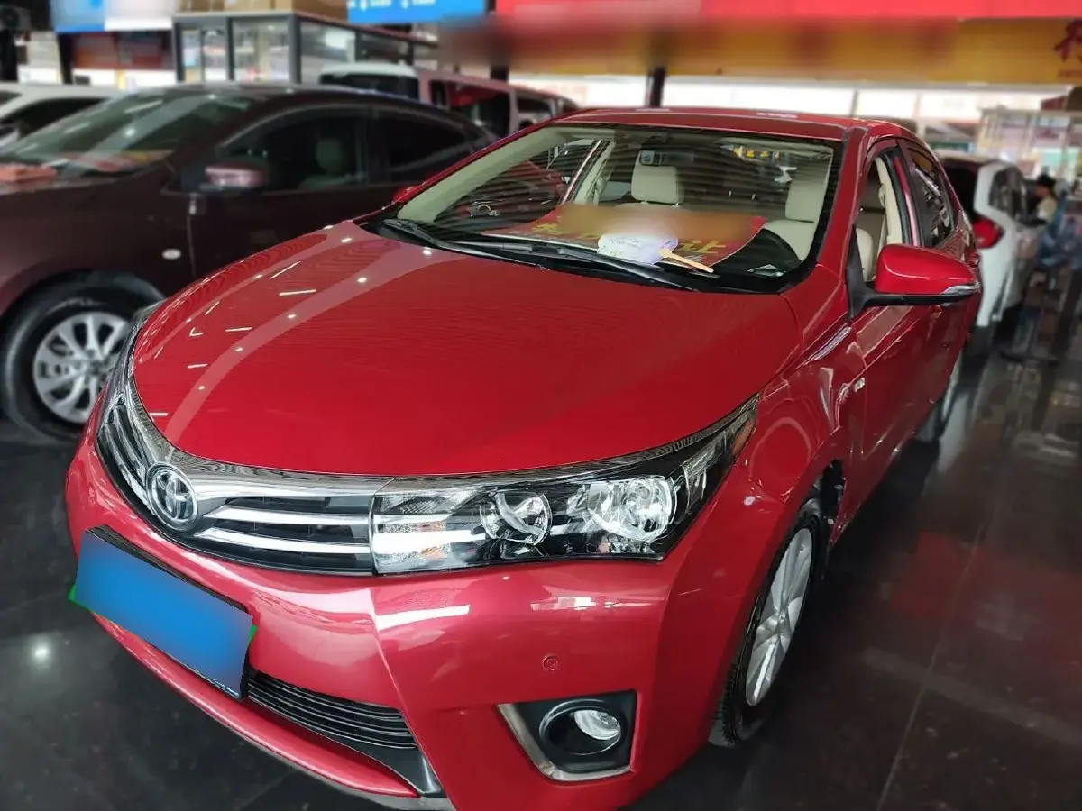 2014 Toyota Corolla 1.6L 122HP L4 CVT 2014 Toyota Corolla 1.6L 122HP L4 CVT