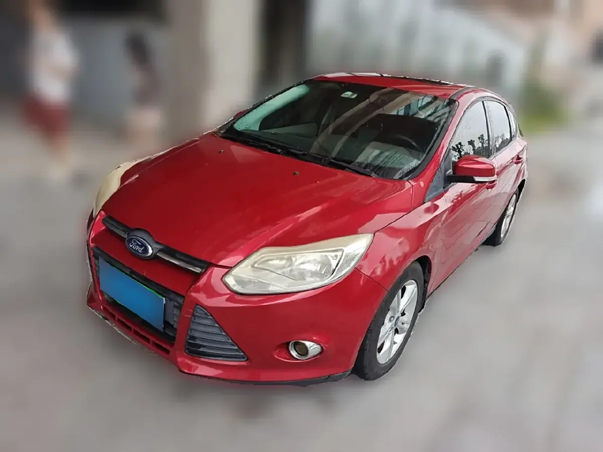 2012 Ford Focus 1.6L 125HP L4 6DCT