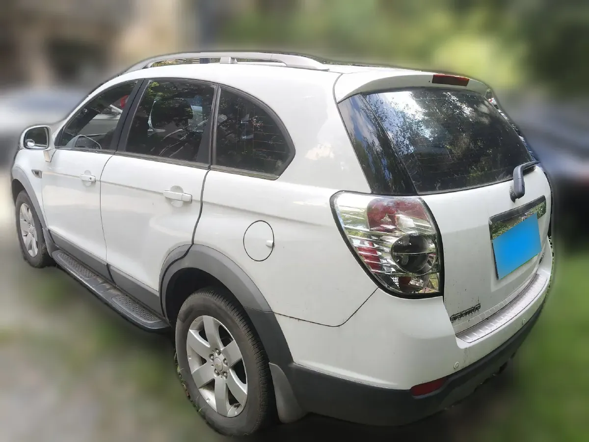 2014 Chevrolet Captiva 2.4L 167HP L4 6AT,autocango,china used car exporter,china ev exporter,chinese used car exporter,chinese used ev exporter