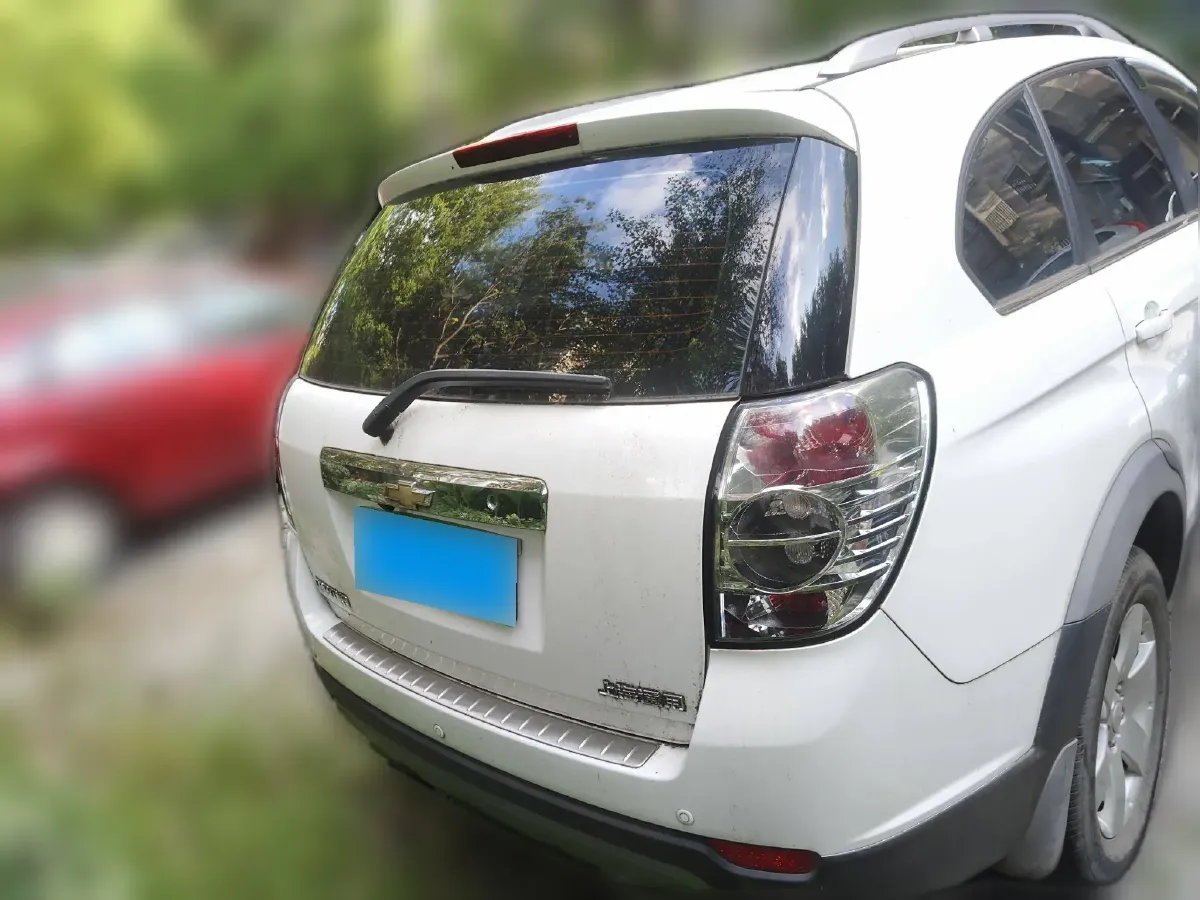 2014 Chevrolet Captiva 2.4L 167HP L4 6AT,autocango,china used car exporter,china ev exporter,chinese used car exporter,chinese used ev exporter