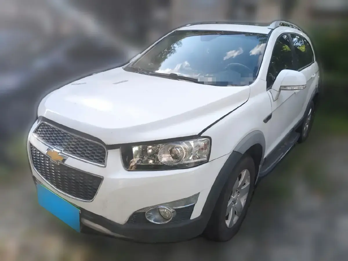 2014 Chevrolet Captiva 2.4L 167HP L4 6AT