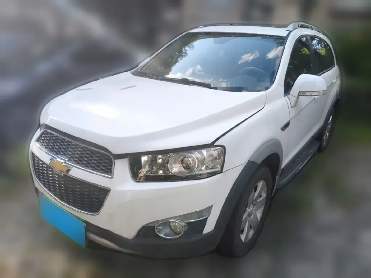 2014 Chevrolet Captiva 2.4L 167HP L4 6AT,autocango,china used car exporter,china ev exporter,chinese used car exporter,chinese used ev exporter