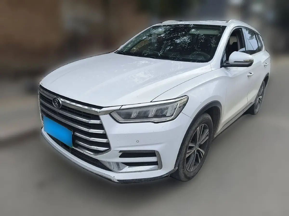 2019 BYD Song Pro 1.5T 160HP L4 6DCT