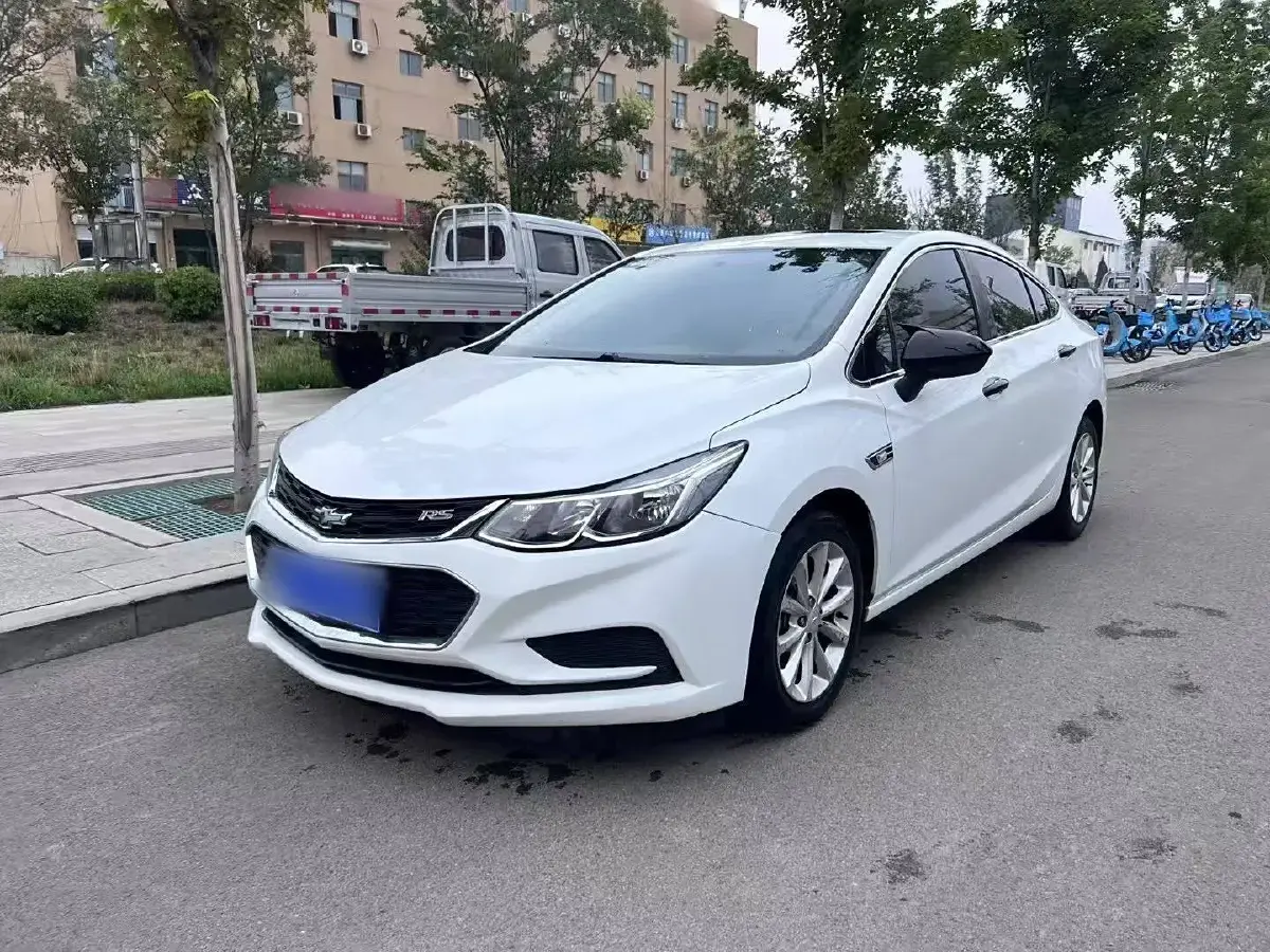 2018 Chevrolet Cruze 1.5L 114HP L4 6AT