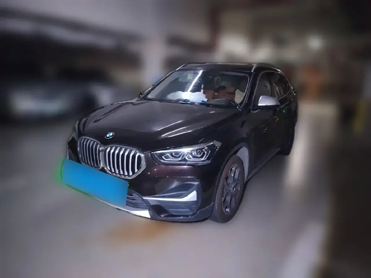 2021 BMW X1 1.5T 140HP L3 7DCT