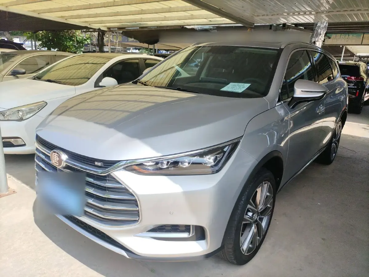 2018 BYD Tang 2.0T 205HP L4 6AT