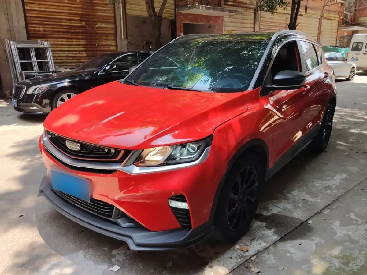 2020 Geely Coolray 1.5T 177HP L3 7DCT