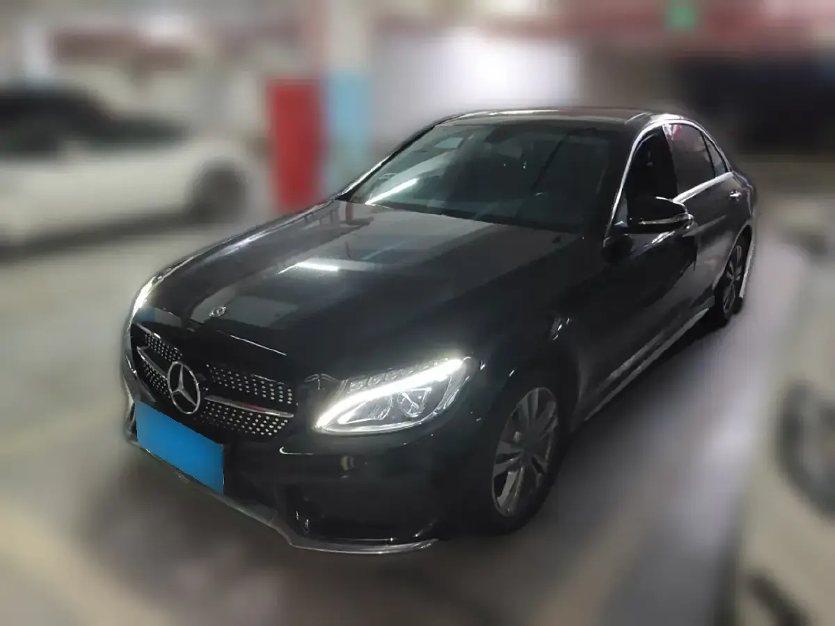 2018 Mercedes-Benz C Class 2.0T 184HP L4 9AT