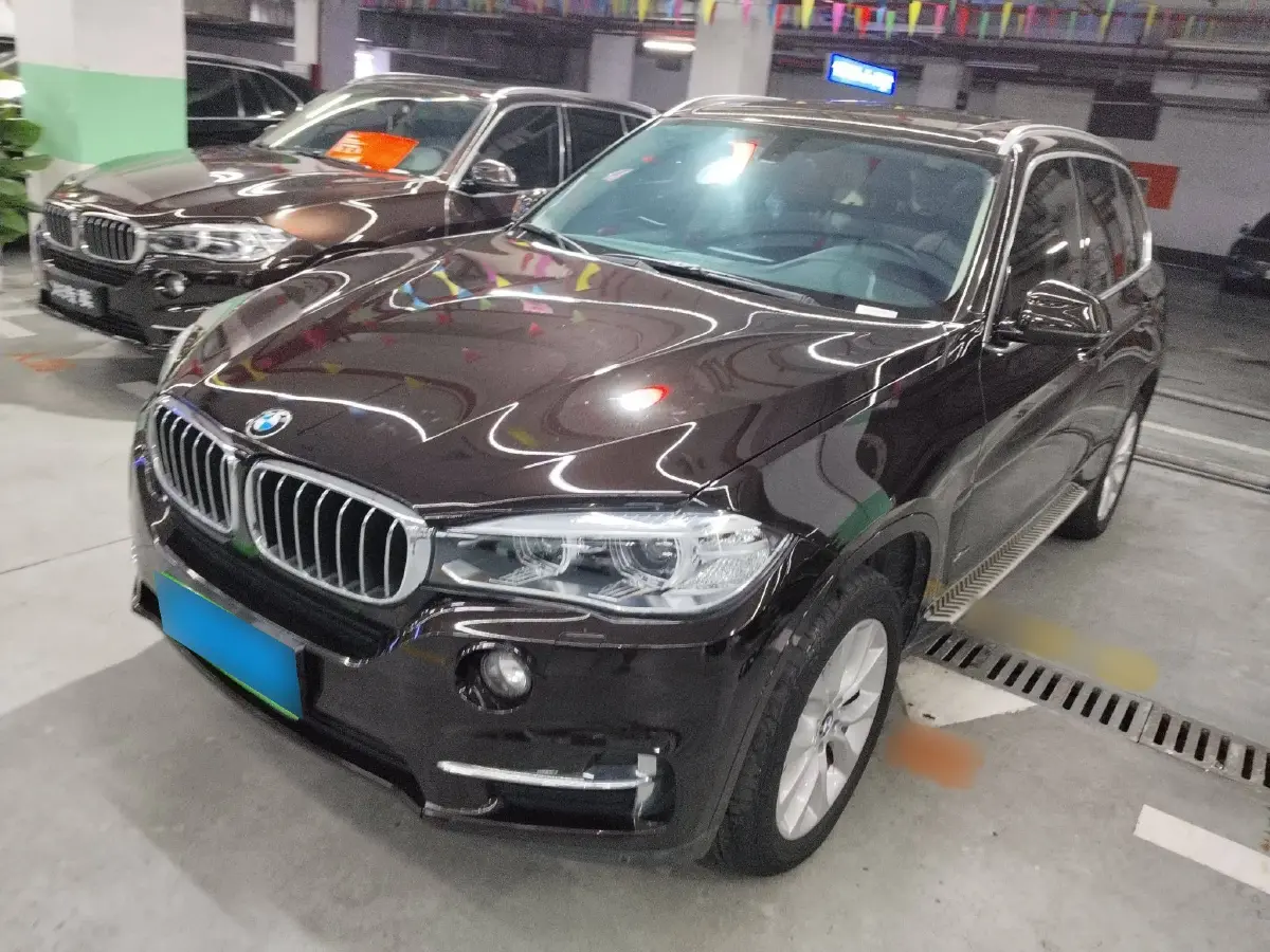 2018 BMW X5 2.0T 245HP L4 8AT