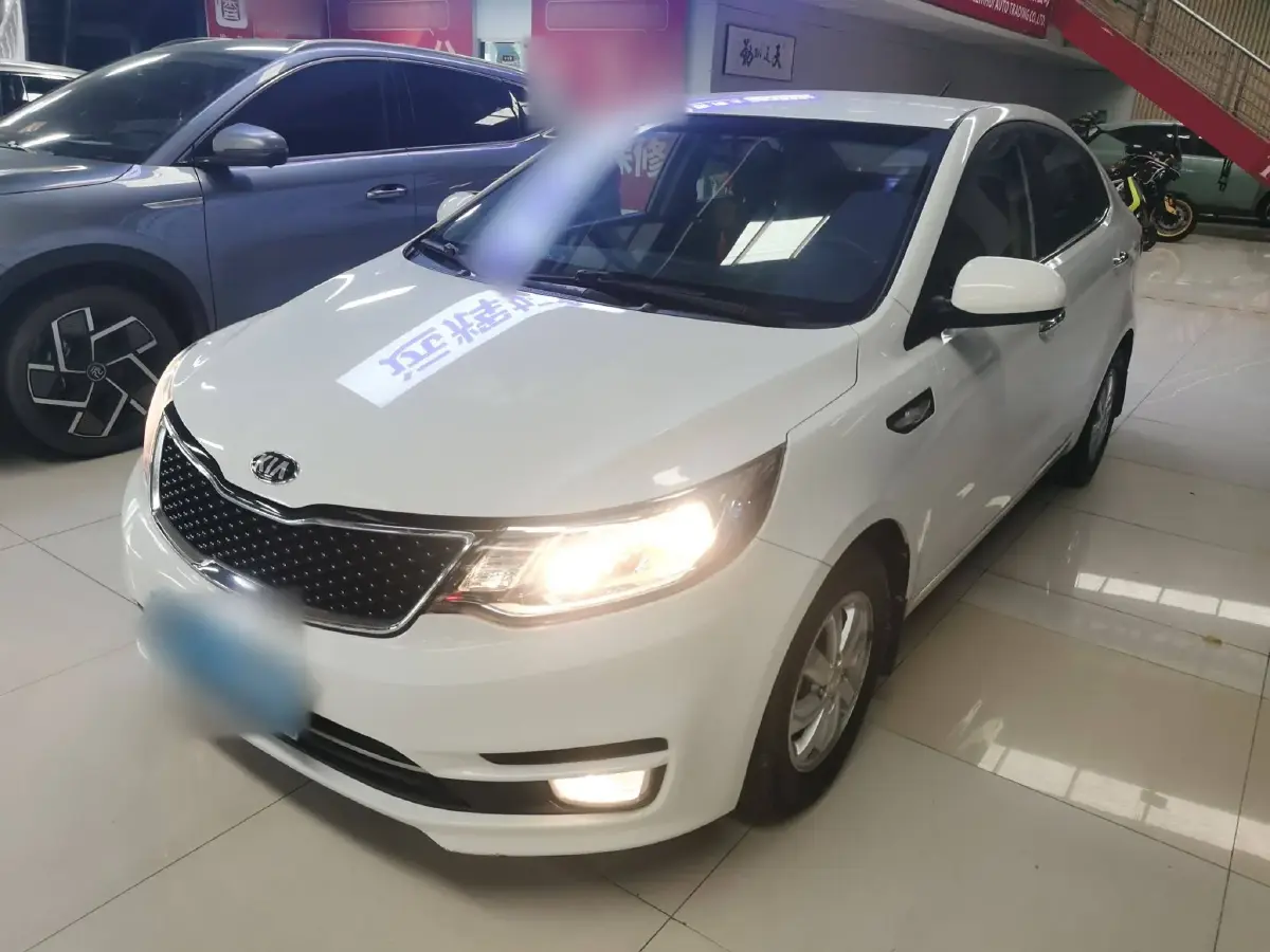 2015 Kia K2 1.4L 107HP L4 4AT